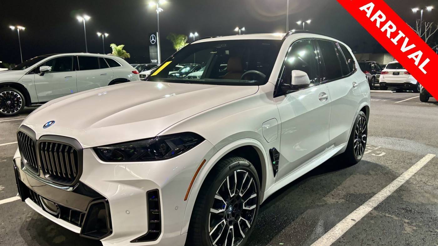 2024 BMW X5 50e — SUV — 11,983 mi — Escondido, CA