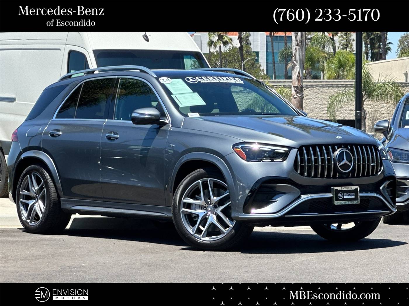 2024 Mercedes-Benz GLE AMG GLE 53 — SUV — 6,981 mi — Escondido, CA