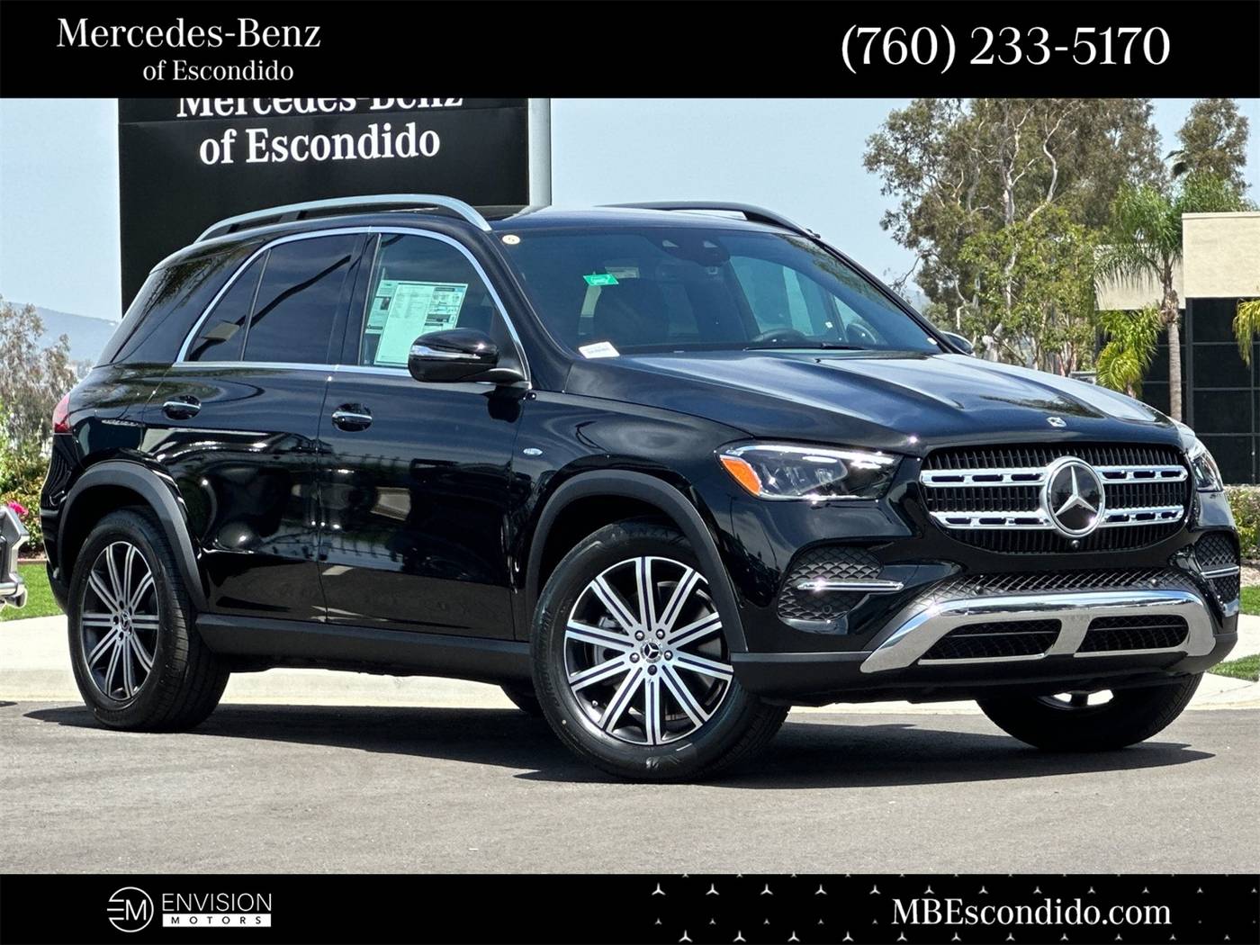 2025 Mercedes-Benz GLE GLE 450e — SUV — 3,344 mi — Escondido, CA