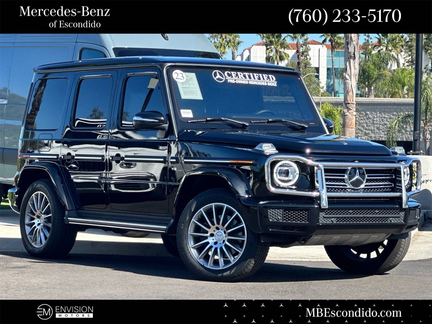 2023 Mercedes-Benz G-Class G 550 — SUV — 38,341 mi — Escondido, CA