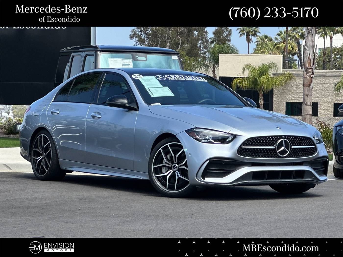 2022 Mercedes-Benz C-Class C 300 — Sedan — 21,598 mi — Escondido, CA