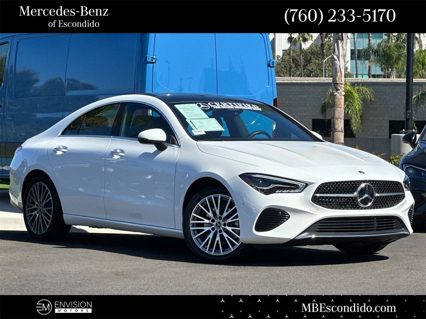 2025 Mercedes-Benz CLA CLA 250 — Sedan — 8,605 mi — Escondido, CA