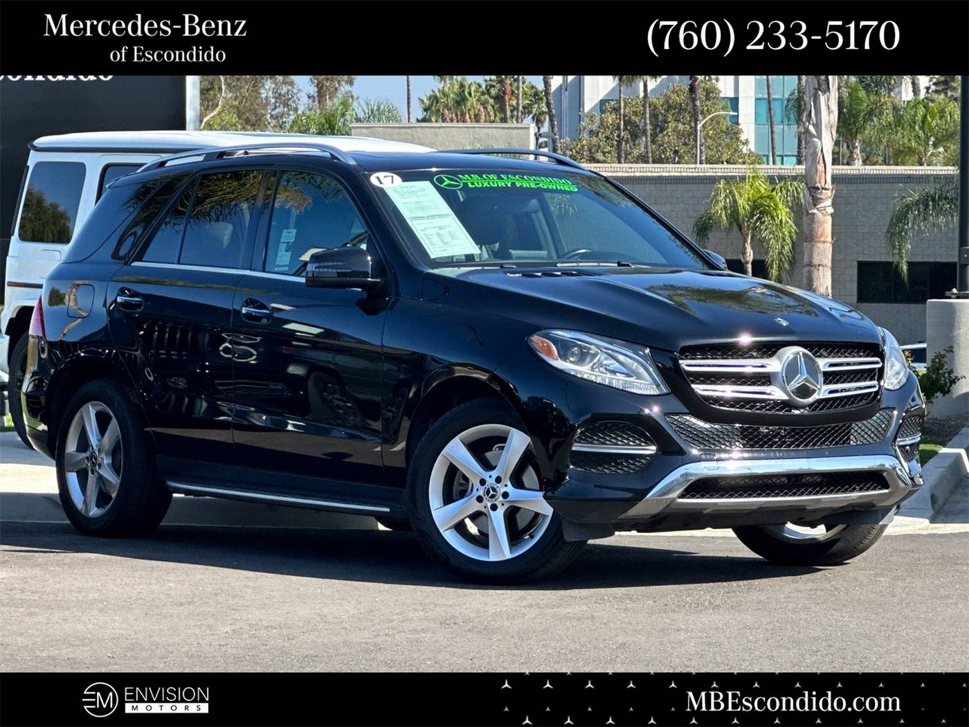2017 Mercedes-Benz GLE GLE 350 — SUV — 83,466 mi — Escondido, CA