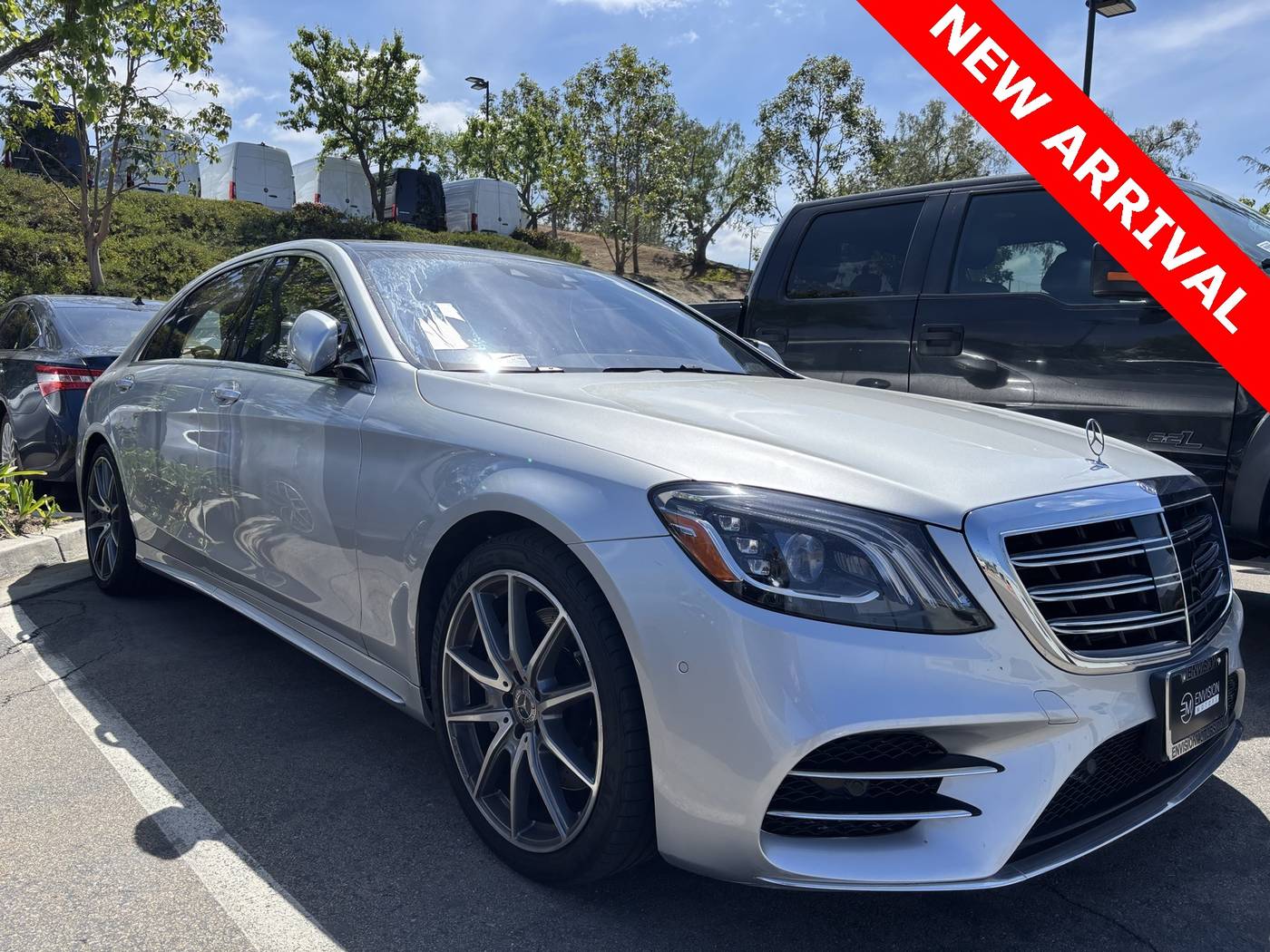 2019 Mercedes-Benz S-Class S 560 — Sedan — 61,540 mi — Escondido, CA