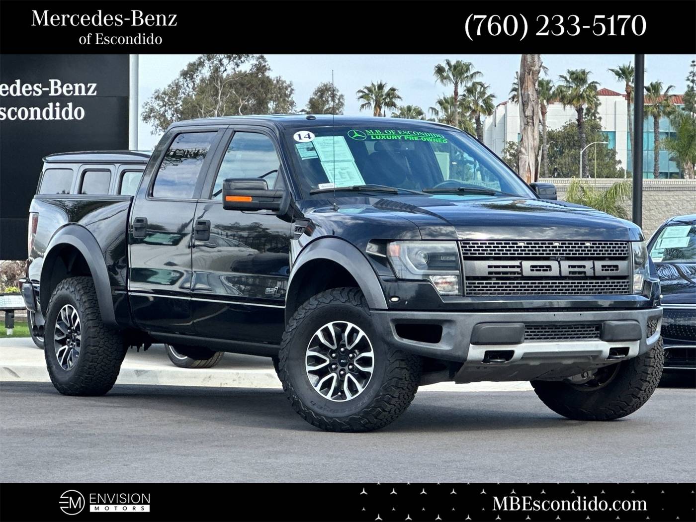 2014 Ford F-150 Raptor — Pickup Truck — 96,192 mi — Escondido, CA