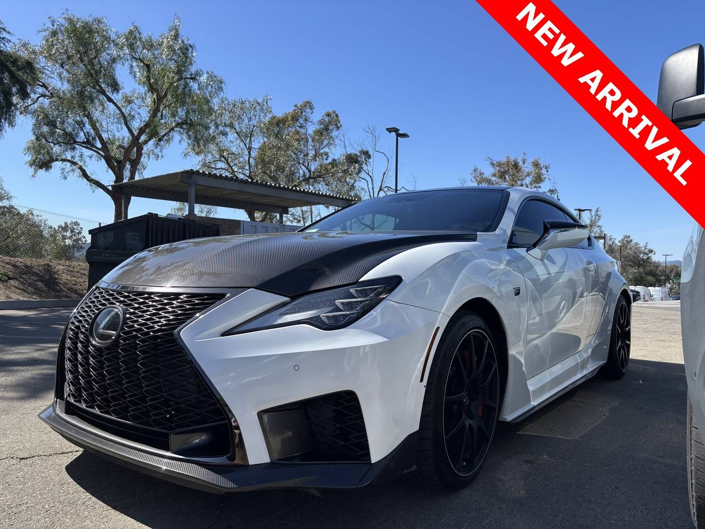 2020 Lexus RC RC F Track — Coupe — 55,804 mi — Escondido, CA