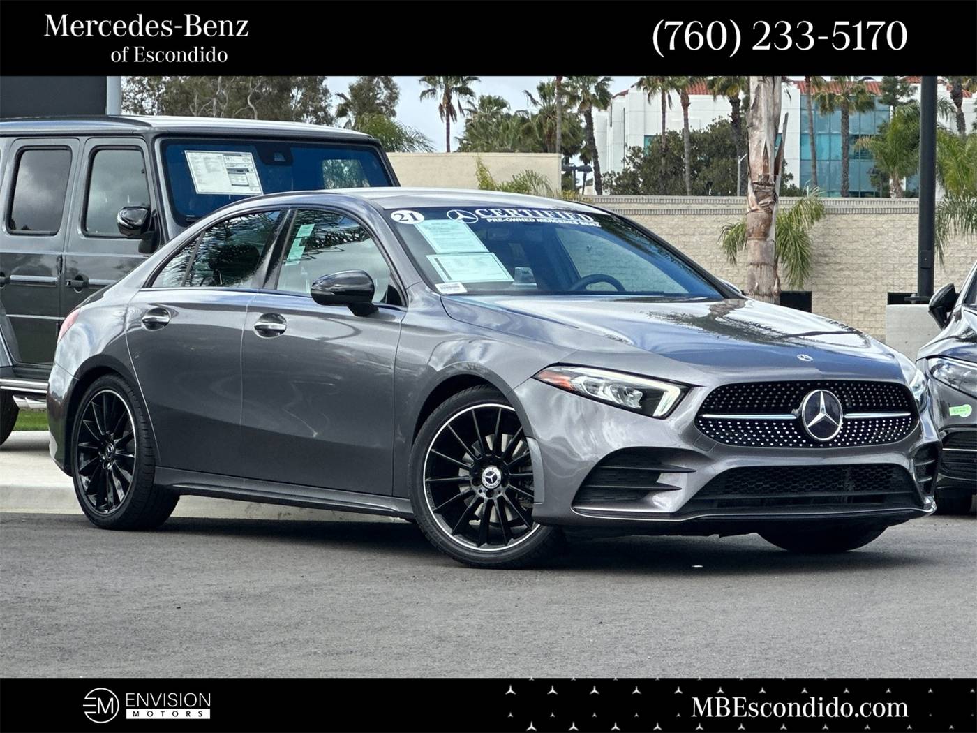 2021 Mercedes-Benz A-Class A 220 — Sedan — 51,653 mi — Escondido, CA