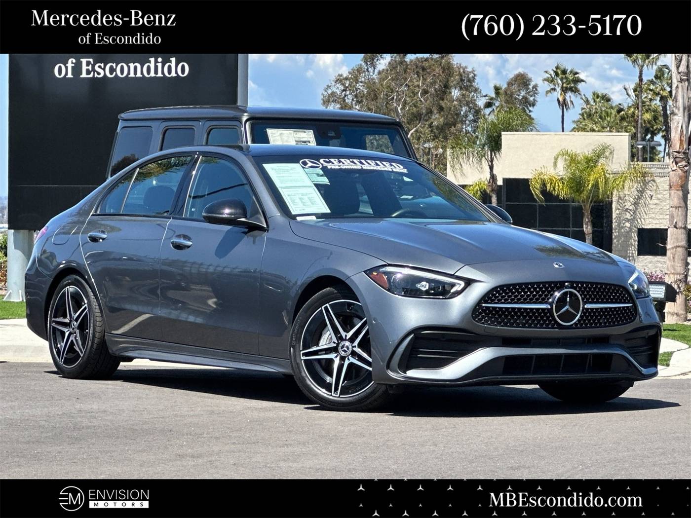 2024 Mercedes-Benz C-Class C 300 — Sedan — 8,280 mi — Escondido, CA