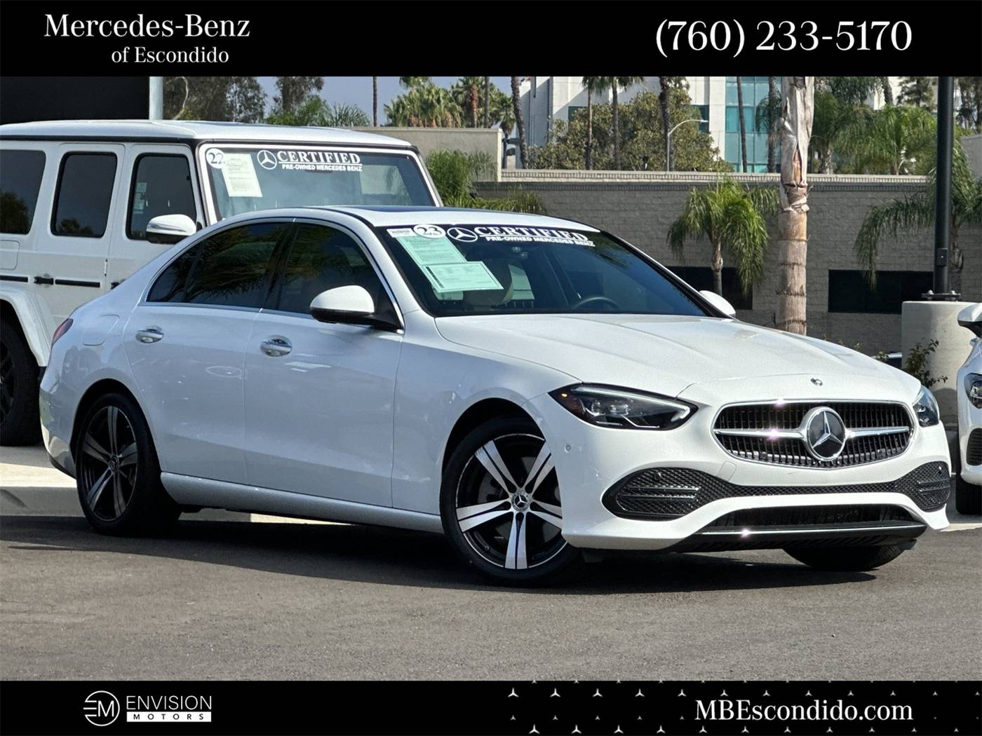 2023 Mercedes-Benz C-Class C 300 — Sedan — 8,819 mi — Escondido, CA