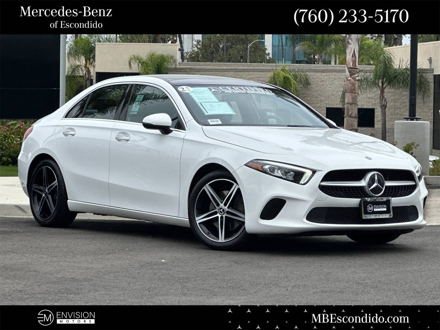 2021 Mercedes-Benz A-Class A 220 — Sedan — 49,947 mi — Escondido, CA