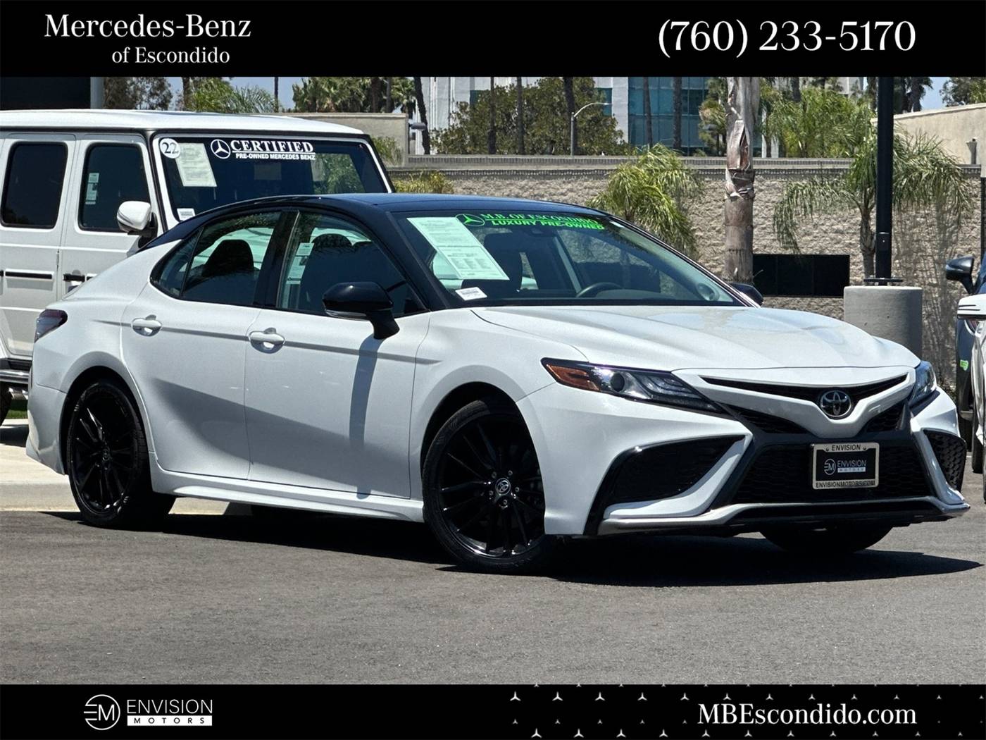 2023 Toyota Camry XSE V6 — Sedan — 22,340 mi — Escondido, CA