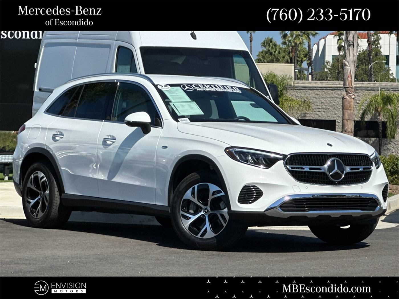 2025 Mercedes-Benz GLC GLC 350e — SUV — 6,042 mi — Escondido, CA