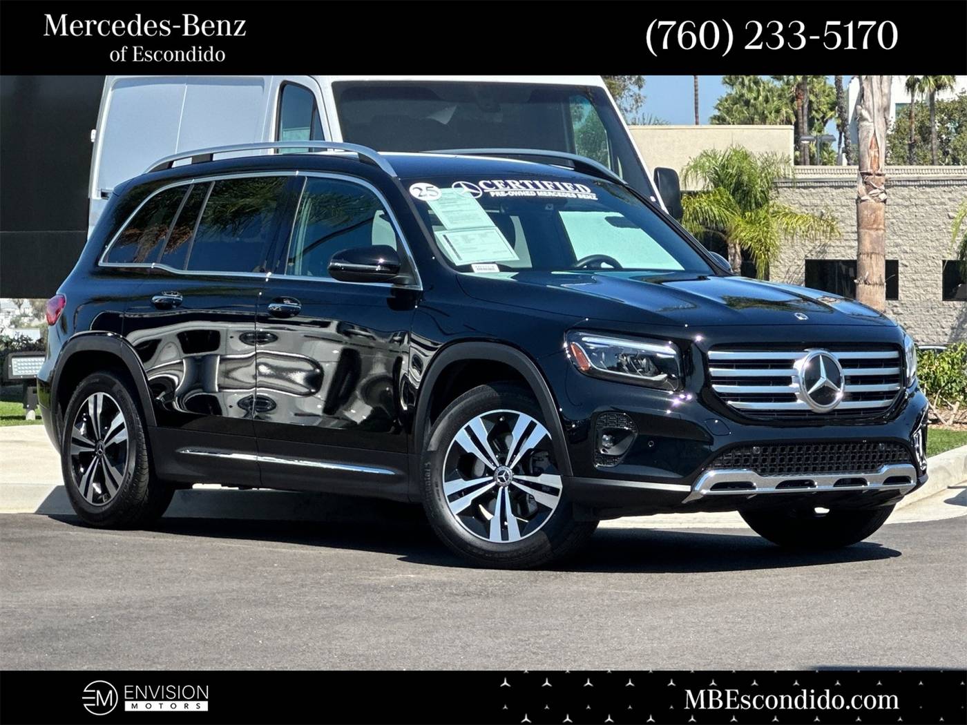 2025 Mercedes-Benz GLB GLB 250 — SUV — 8,331 mi — Escondido, CA