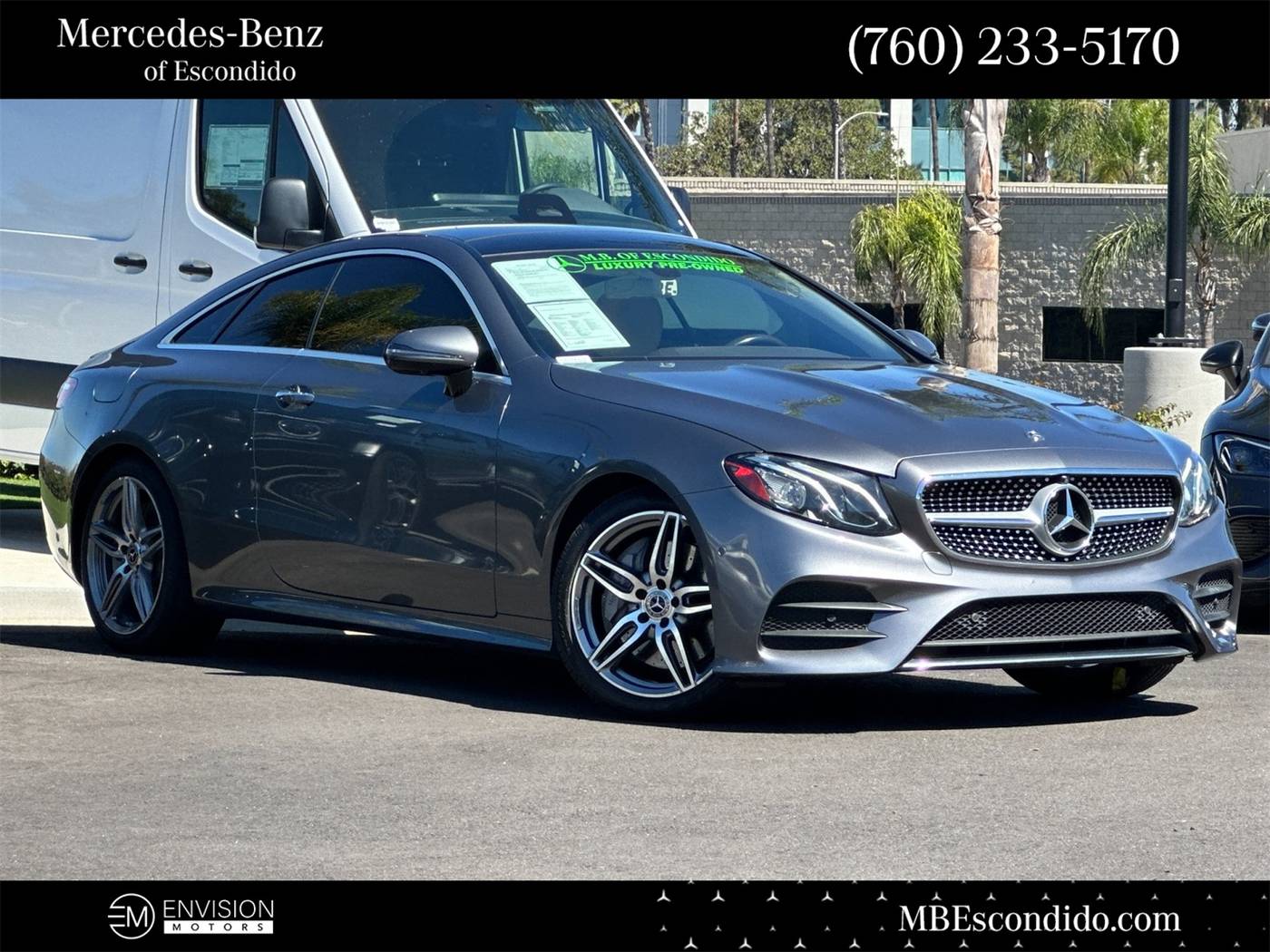 2019 Mercedes-Benz E-Class E 450 — Coupe — 76,388 mi — Escondido, CA