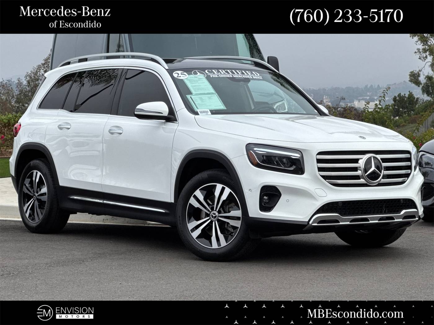 2025 Mercedes-Benz GLB GLB 250 — SUV — 3,710 mi — Escondido, CA