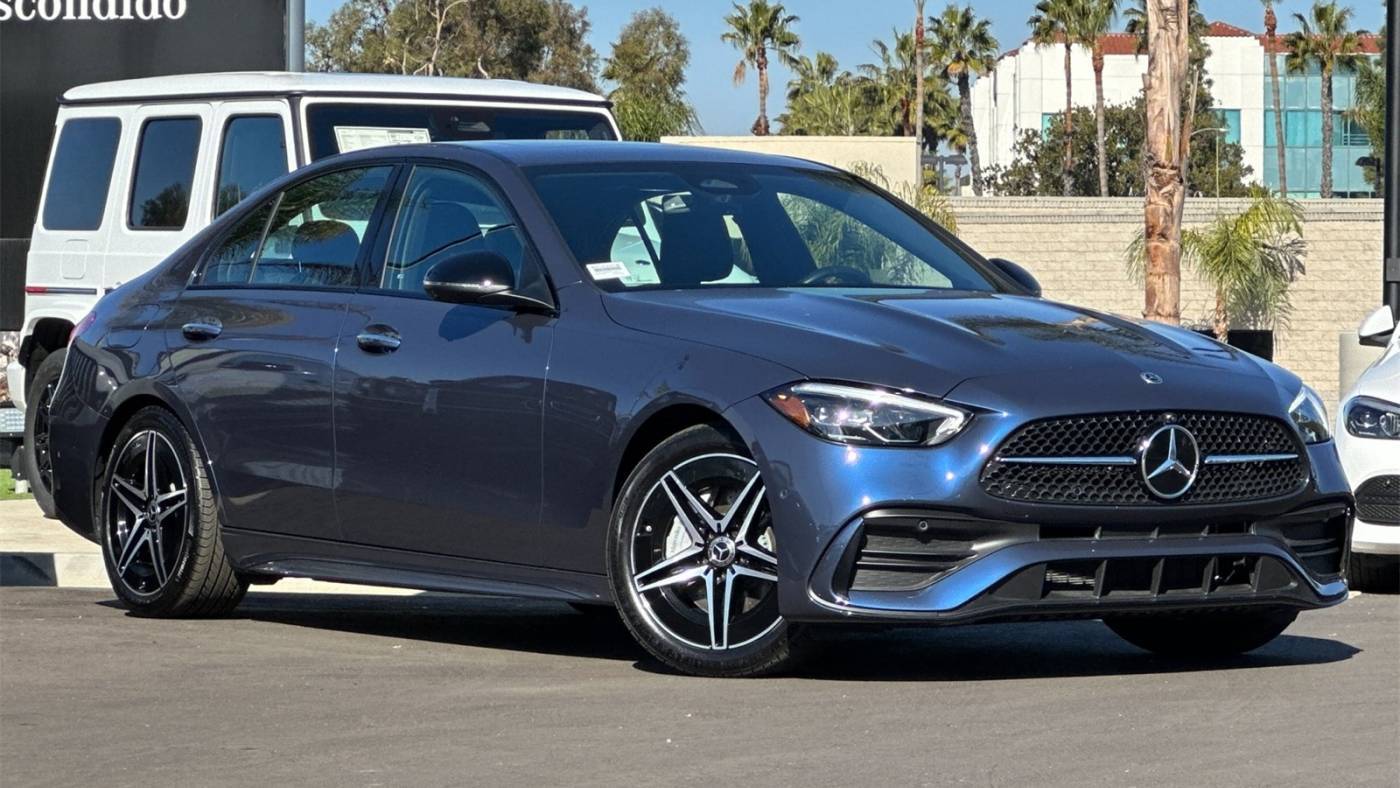2024 Mercedes-Benz C-Class C 300 — Sedan — 5,987 mi — Escondido, CA