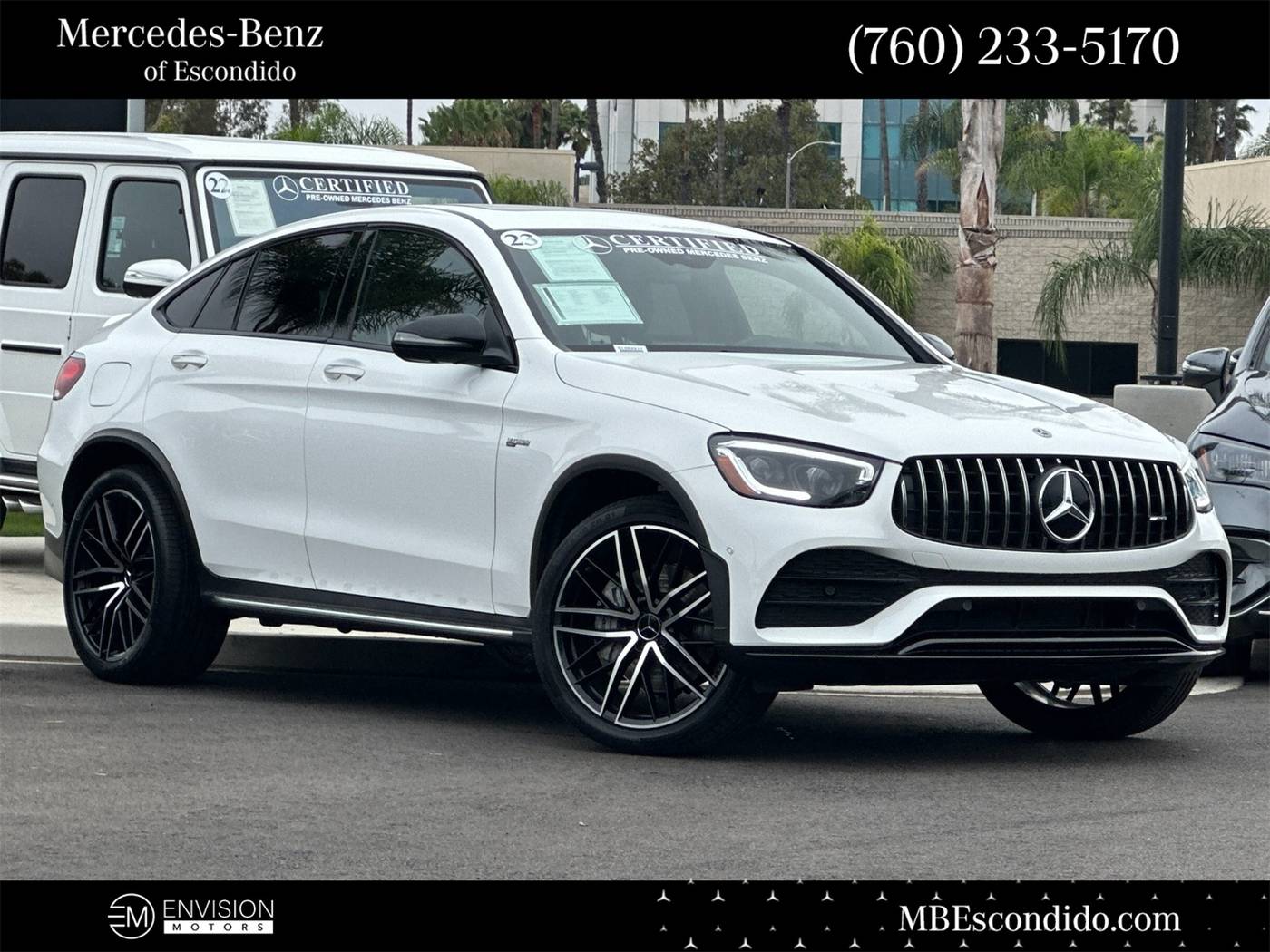 2023 Mercedes-Benz GLC AMG GLC 43 — SUV — 16,033 mi — Escondido, CA