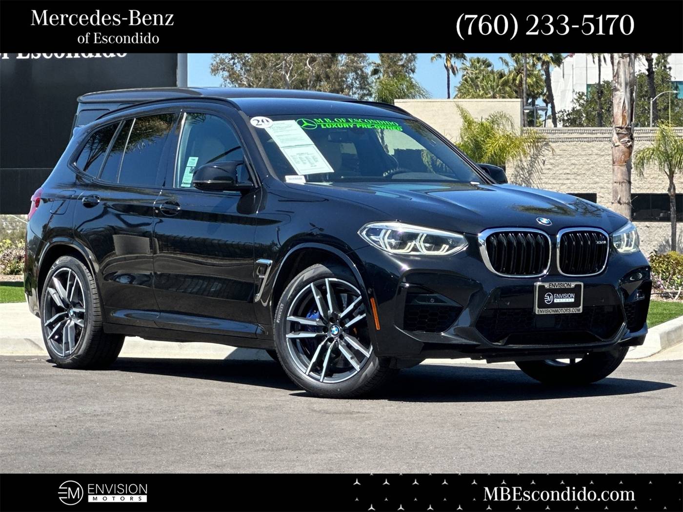 2020 BMW X3 M Standard — SUV — 66,385 mi — Escondido, CA
