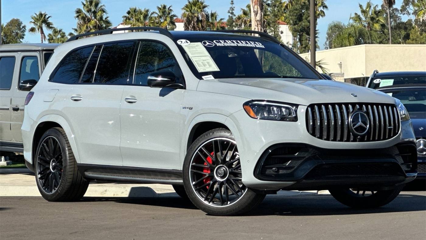 2024 Mercedes-Benz GLS AMG GLS 63 — SUV — 4,898 mi — Escondido, CA