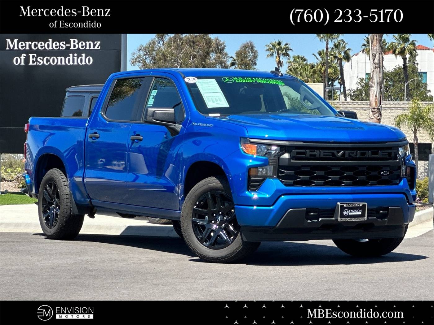 2023 Chevrolet Silverado 1500 Custom — Pickup Truck — 12,363 mi — Escondido, CA
