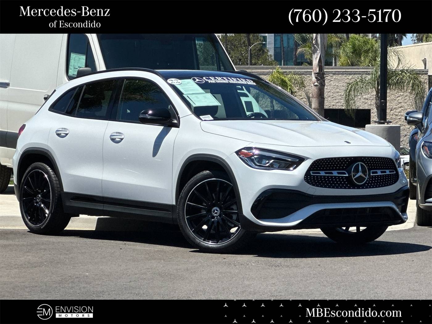 2022 Mercedes-Benz GLA GLA 250 — SUV — 20,785 mi — Escondido, CA