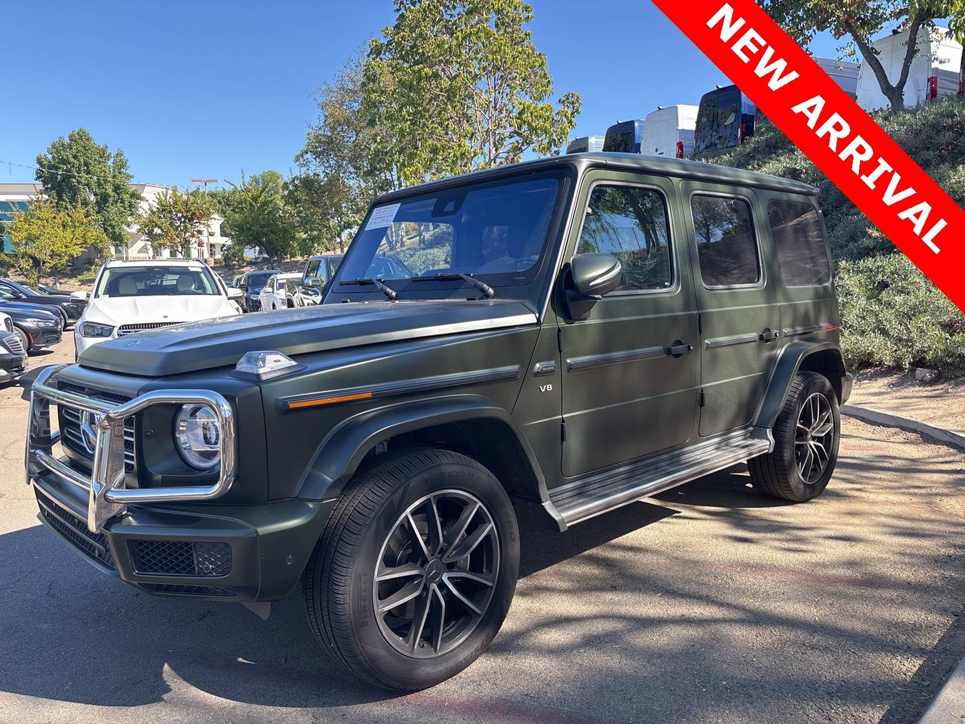 2024 Mercedes-Benz G-Class G 550 — SUV — 8,668 mi — Escondido, CA
