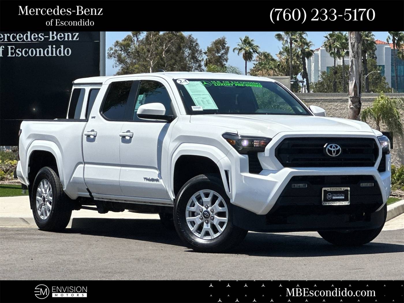2024 Toyota Tacoma SR5 — Pickup Truck — 7,561 mi — Escondido, CA