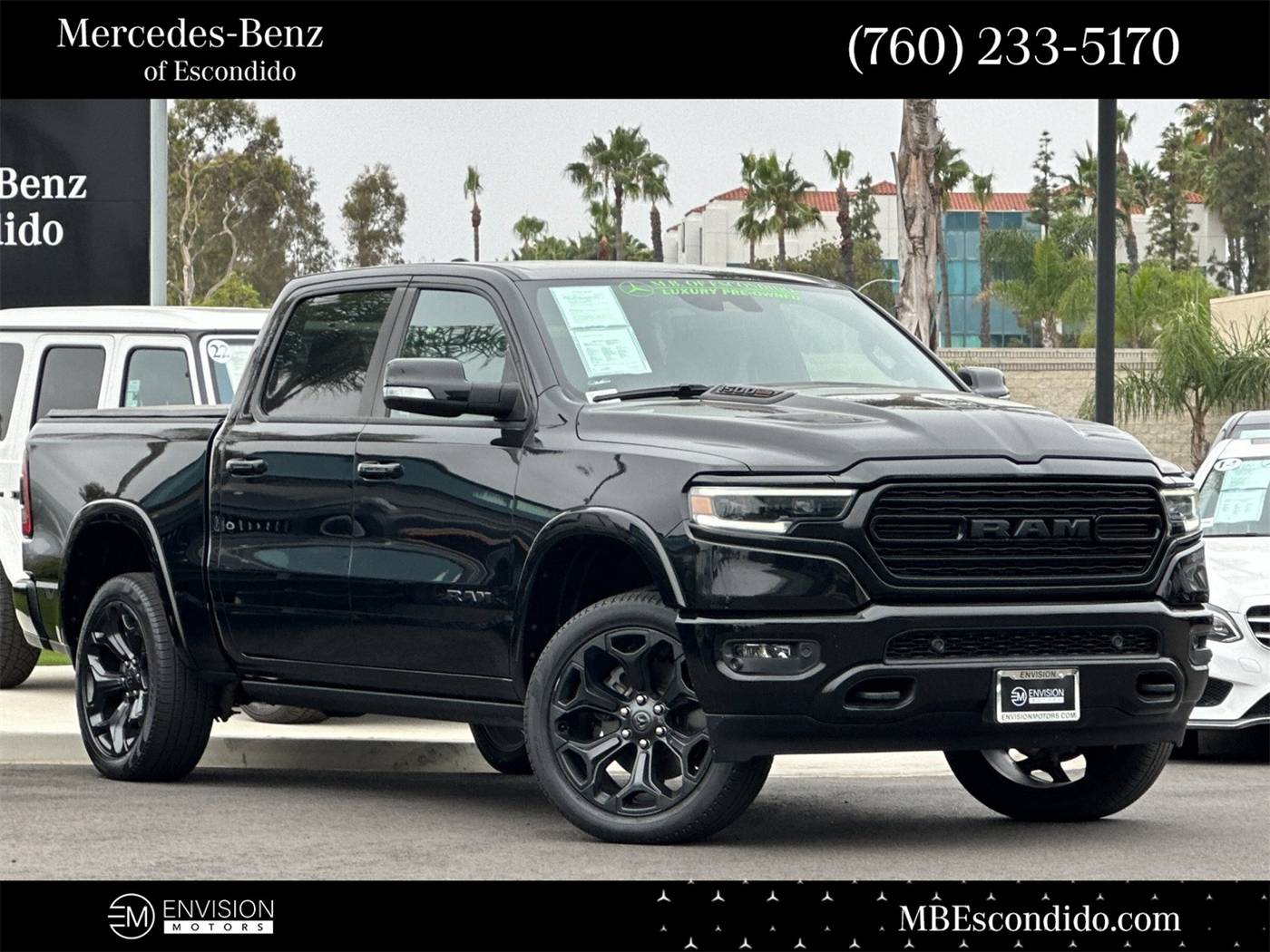 2023 Ram 1500 Limited — Pickup Truck — 18,927 mi — Escondido, CA