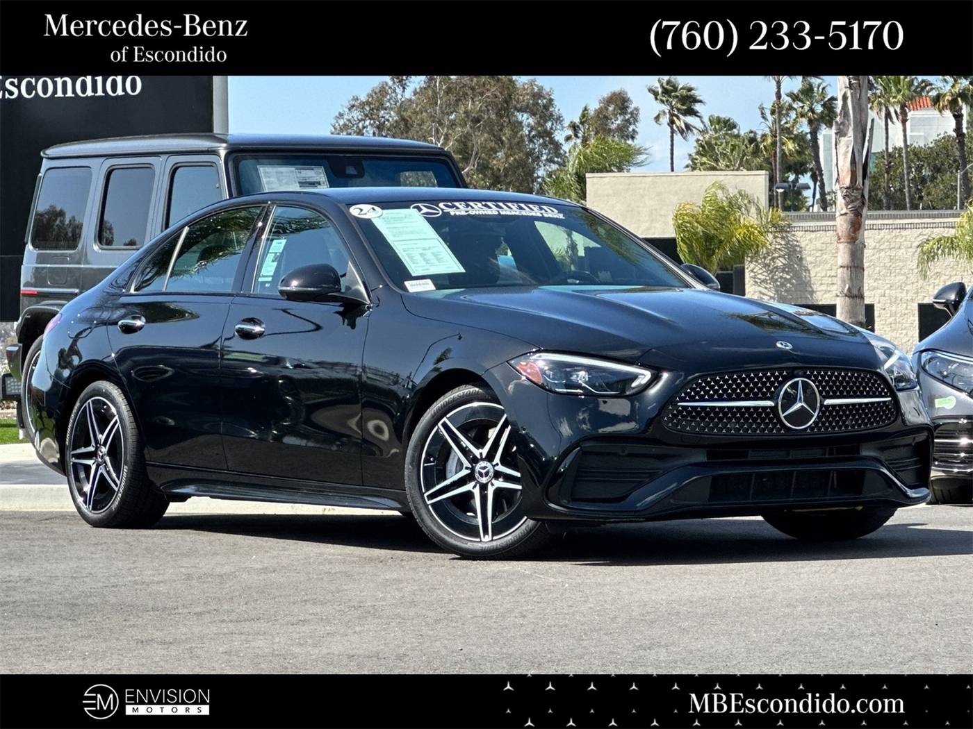 2024 Mercedes-Benz C-Class C 300 — Sedan — 9,025 mi — Escondido, CA