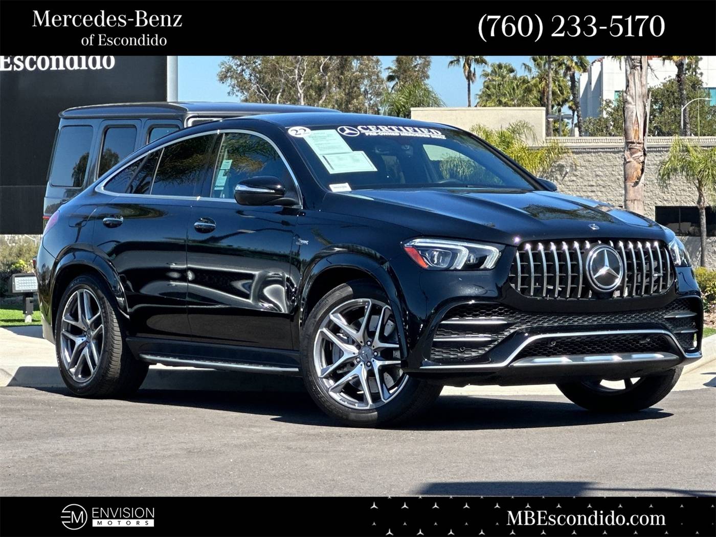 2022 Mercedes-Benz GLE AMG GLE 53 — SUV — 24,292 mi — Escondido, CA