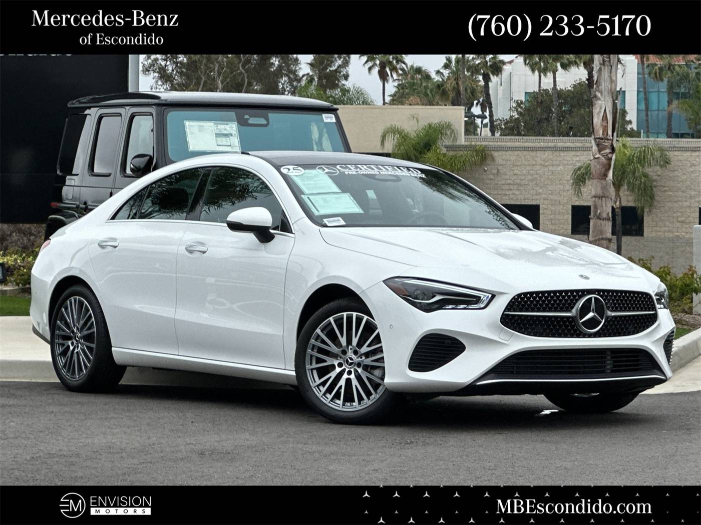 2025 Mercedes-Benz CLA CLA 250 — Sedan — 8,359 mi — Escondido, CA