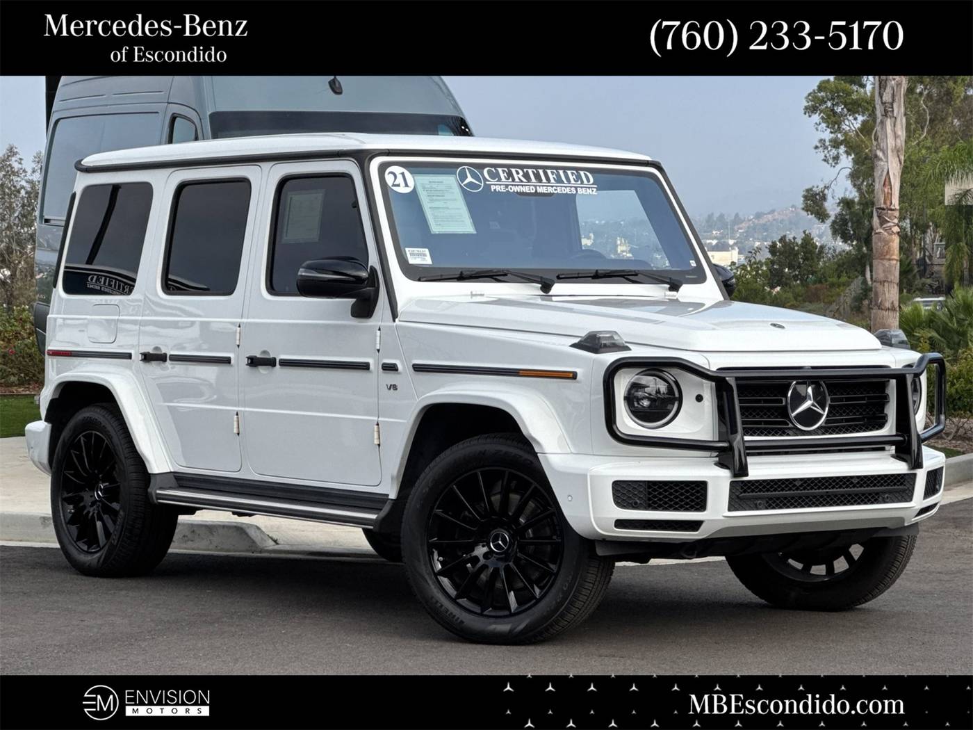 2021 Mercedes-Benz G-Class G 550 — SUV — 42,206 mi — Escondido, CA