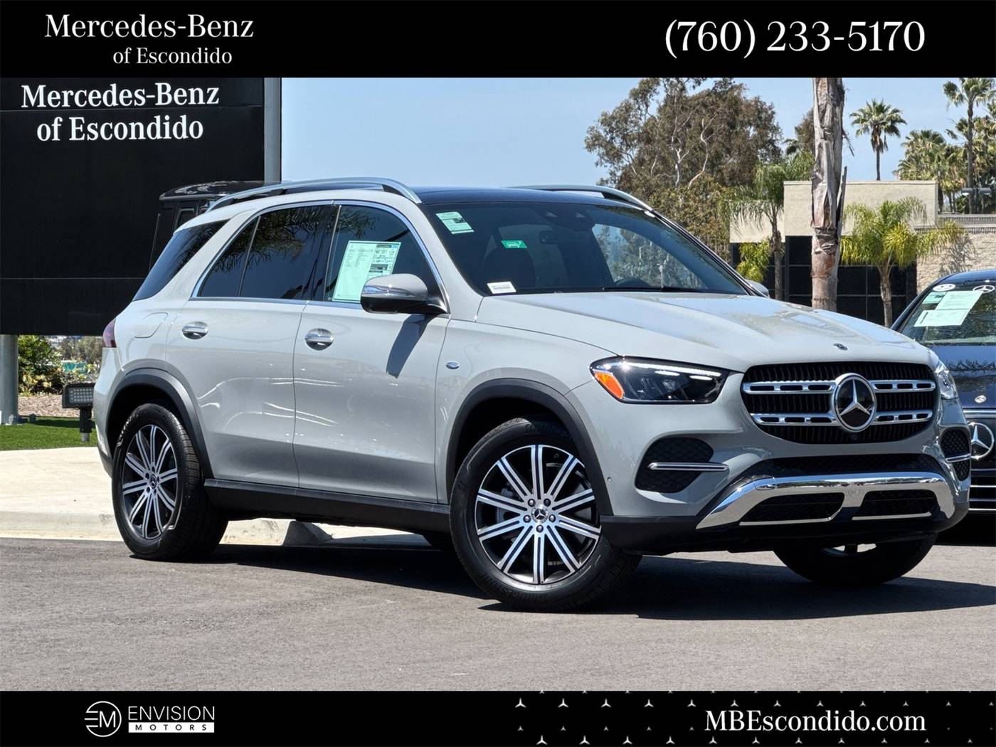 2025 Mercedes-Benz GLE GLE 450e — SUV — 1,750 mi — Escondido, CA