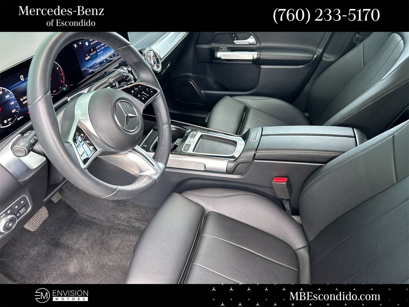 2025 Mercedes-Benz GLB GLB 250 — SUV — 9,707 mi — Escondido, CA