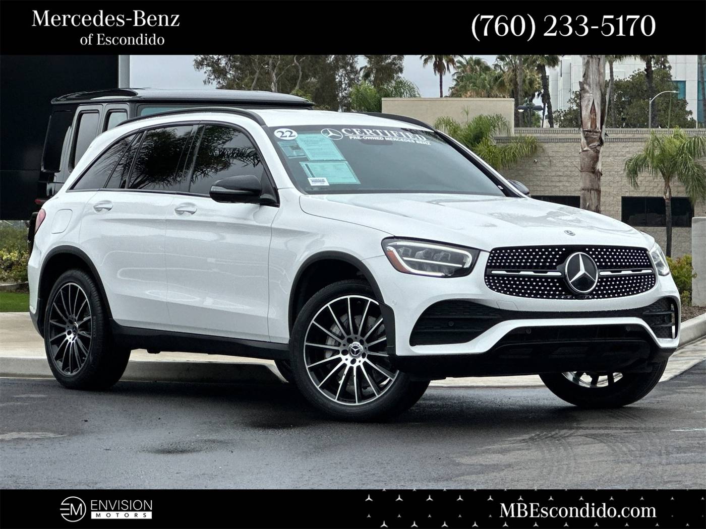 2022 Mercedes-Benz GLC GLC 300 — SUV — 31,874 mi — Escondido, CA