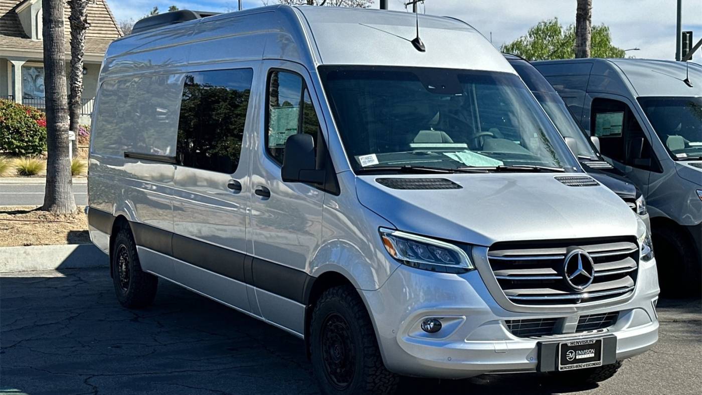2023 Mercedes-Benz Sprinter Cargo Van 2500 — Cargo Van — 9 mi — Escondido, CA