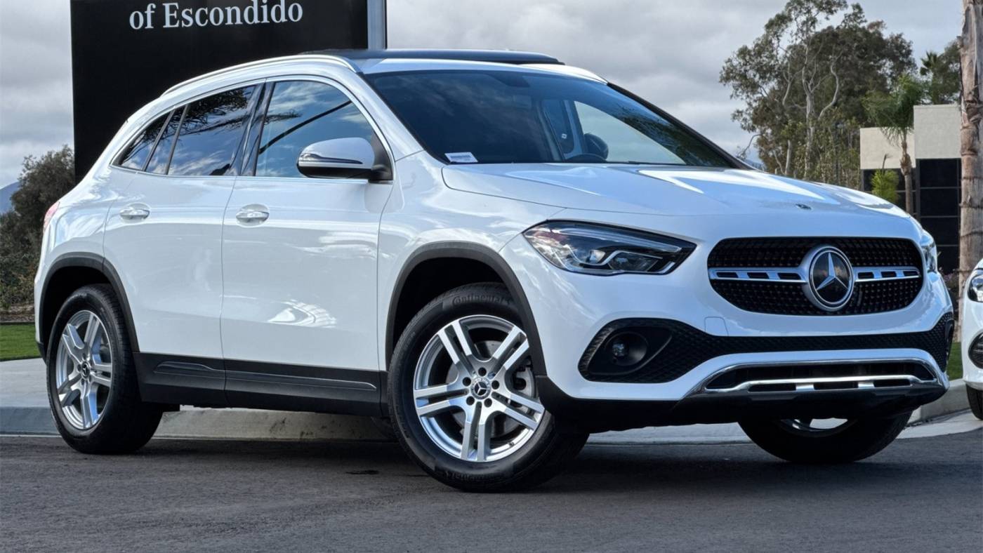 2021 Mercedes-Benz GLA GLA 250 — SUV — 24,432 mi — Escondido, CA