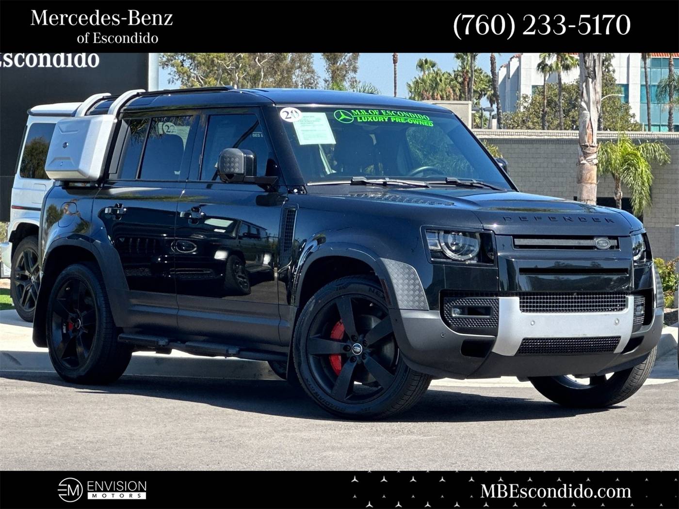 2020 Land Rover Defender HSE — SUV — 79,397 mi — Escondido, CA