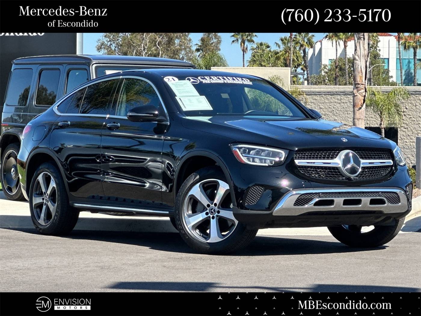 2021 Mercedes-Benz GLC GLC 300 — SUV — 41,940 mi — Escondido, CA