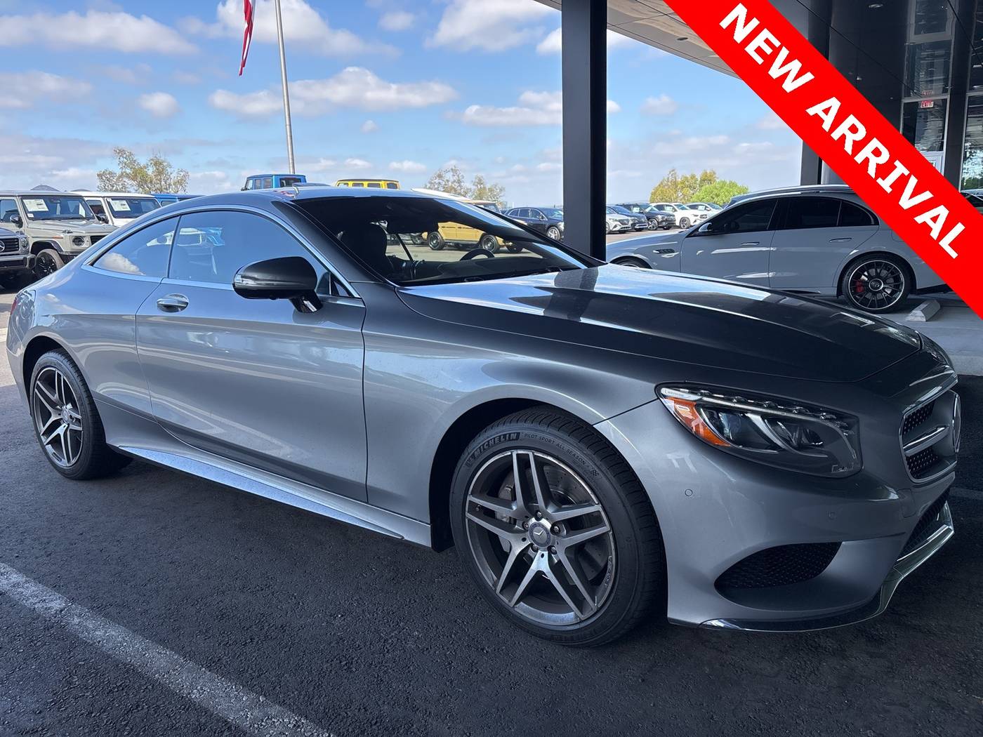 2015 Mercedes-Benz S-Class S 550 — Coupe — 49,648 mi — Escondido, CA