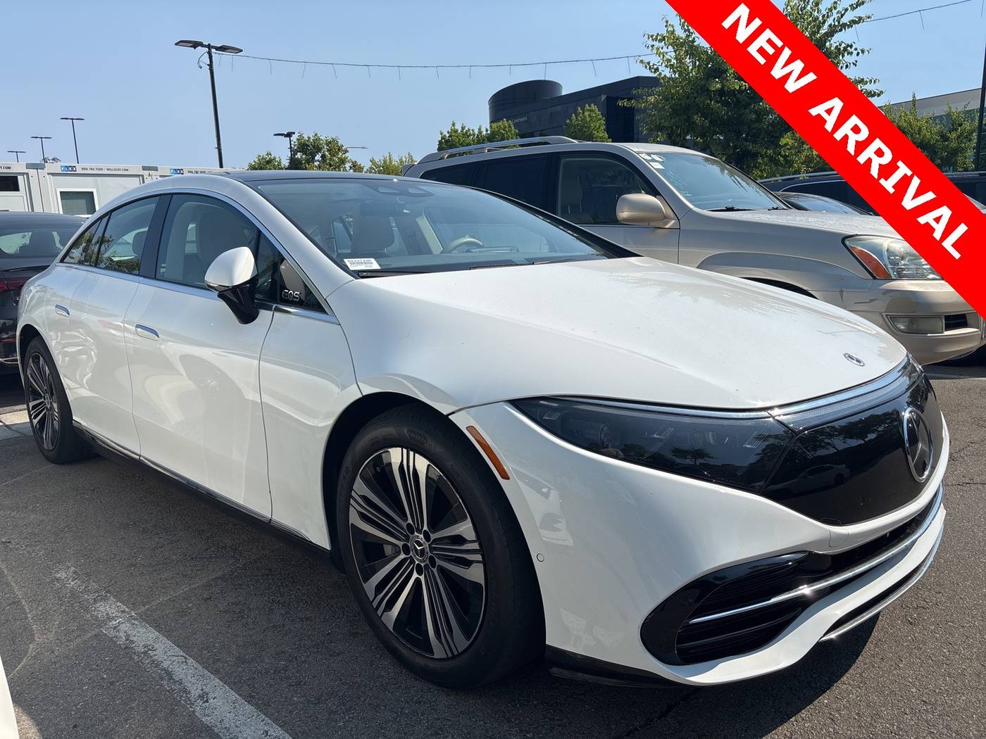 2023 Mercedes-Benz EQS Sedan EQS 450+ — Hatchback — 21,685 mi — Escondido, CA