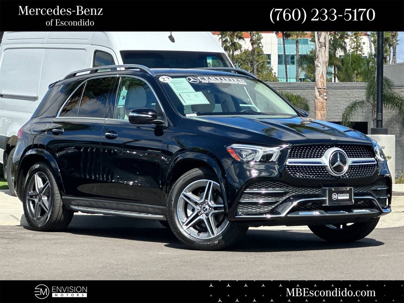 2022 Mercedes-Benz GLE GLE 350 — SUV — 31,601 mi — Escondido, CA
