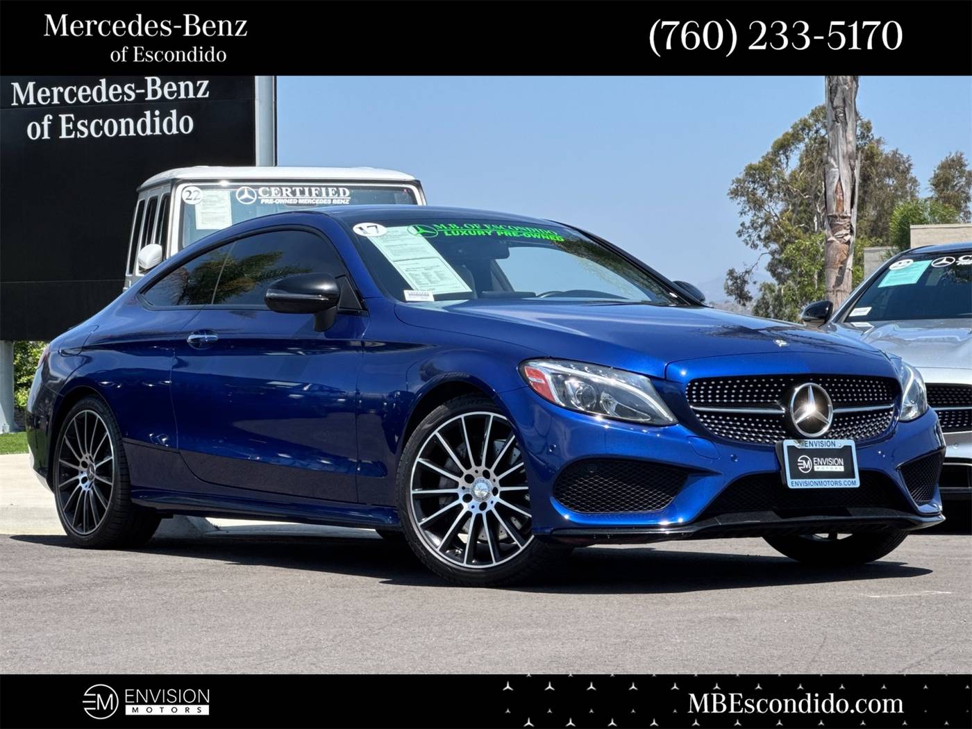 2017 Mercedes-Benz C-Class C 300 — Coupe — 91,375 mi — Escondido, CA
