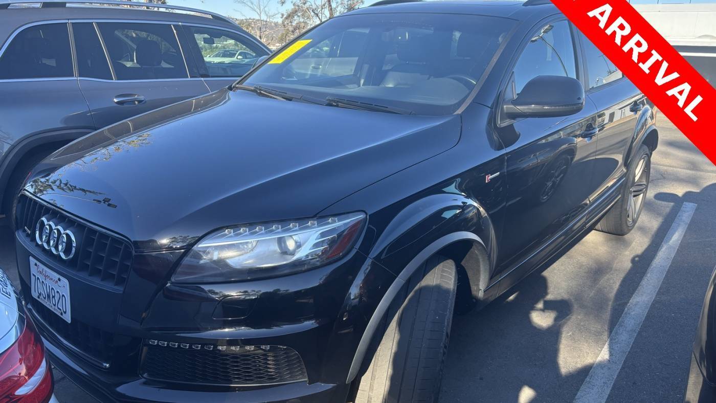 2014 Audi Q7 S-line Prestige — SUV — 76,469 mi — Escondido, CA
