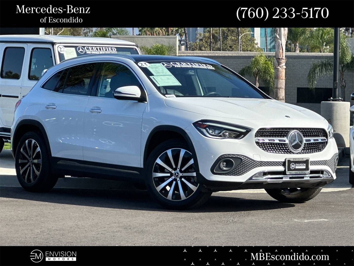 2021 Mercedes-Benz GLA GLA 250 — SUV — 53,010 mi — Escondido, CA