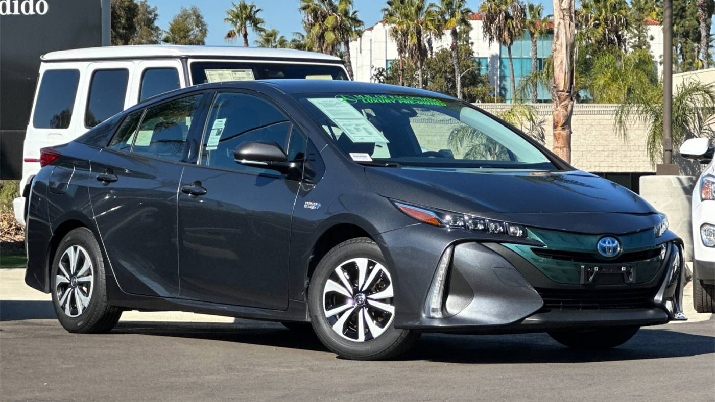 2018 Toyota Prius Prime Premium — Hatchback — 71,835 mi — Escondido, CA
