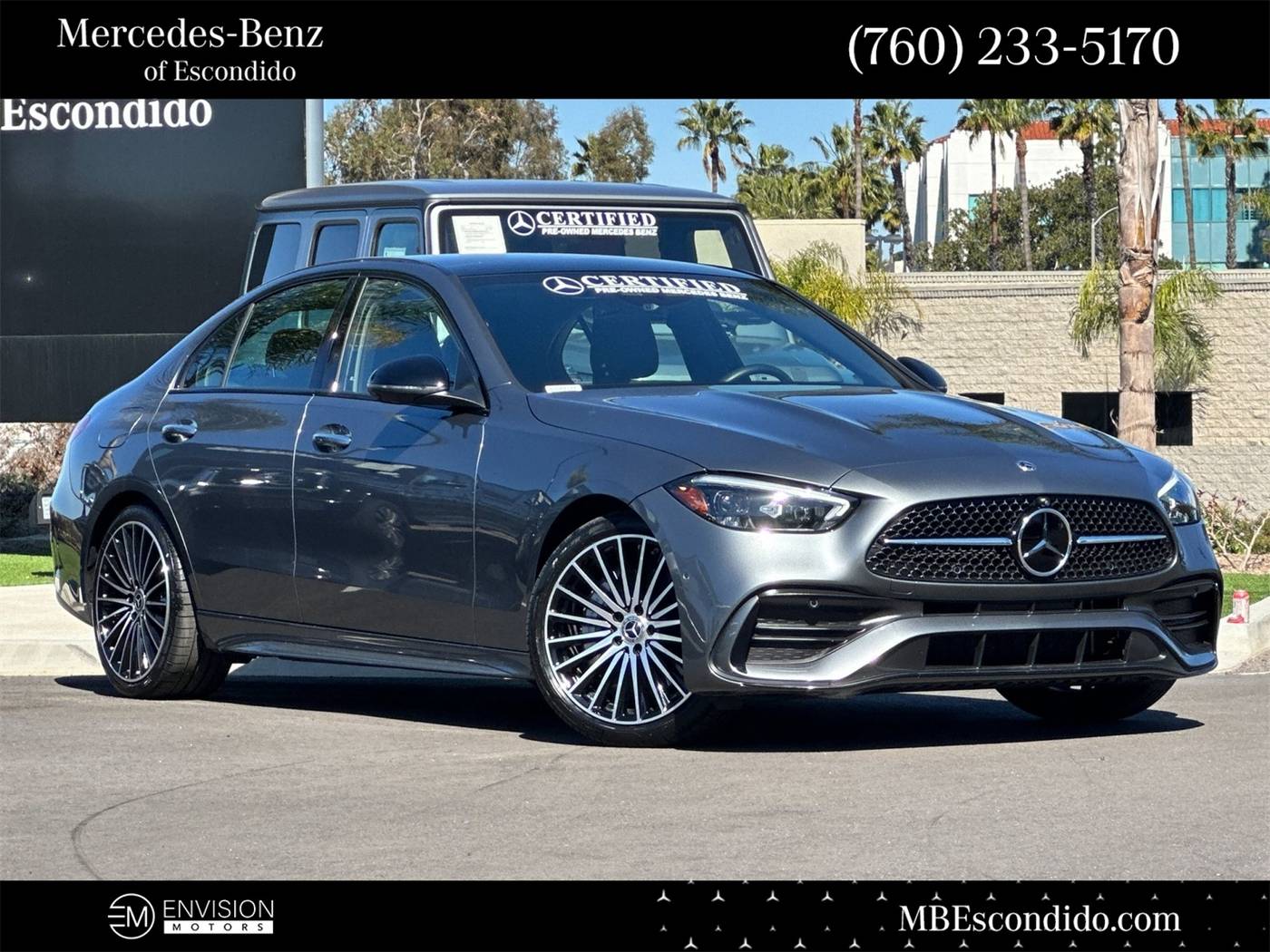 2024 Mercedes-Benz C-Class C 300 — Sedan — 6,315 mi — Escondido, CA