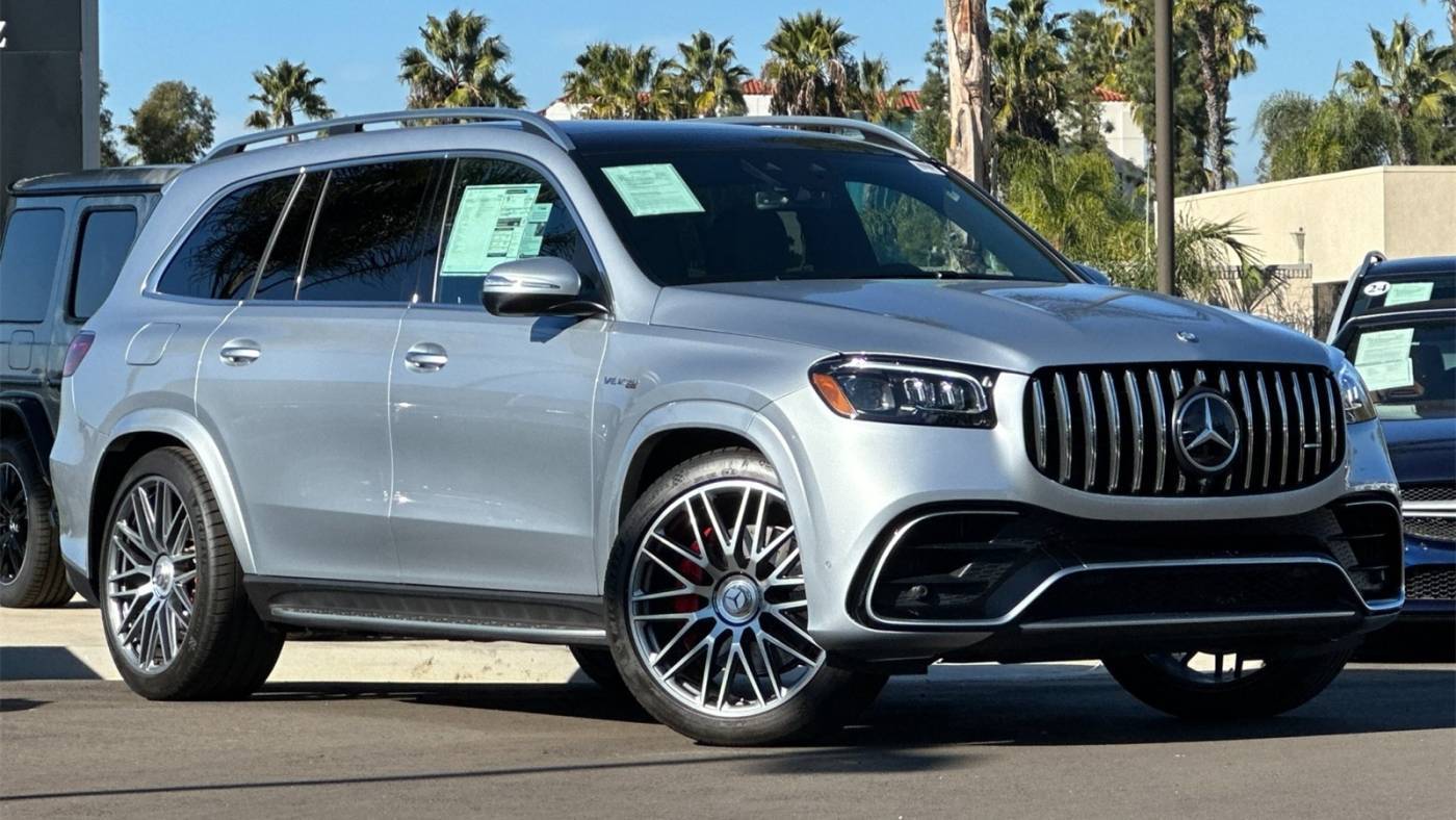 2024 Mercedes-Benz GLS AMG GLS 63 — SUV — 8,439 mi — Escondido, CA