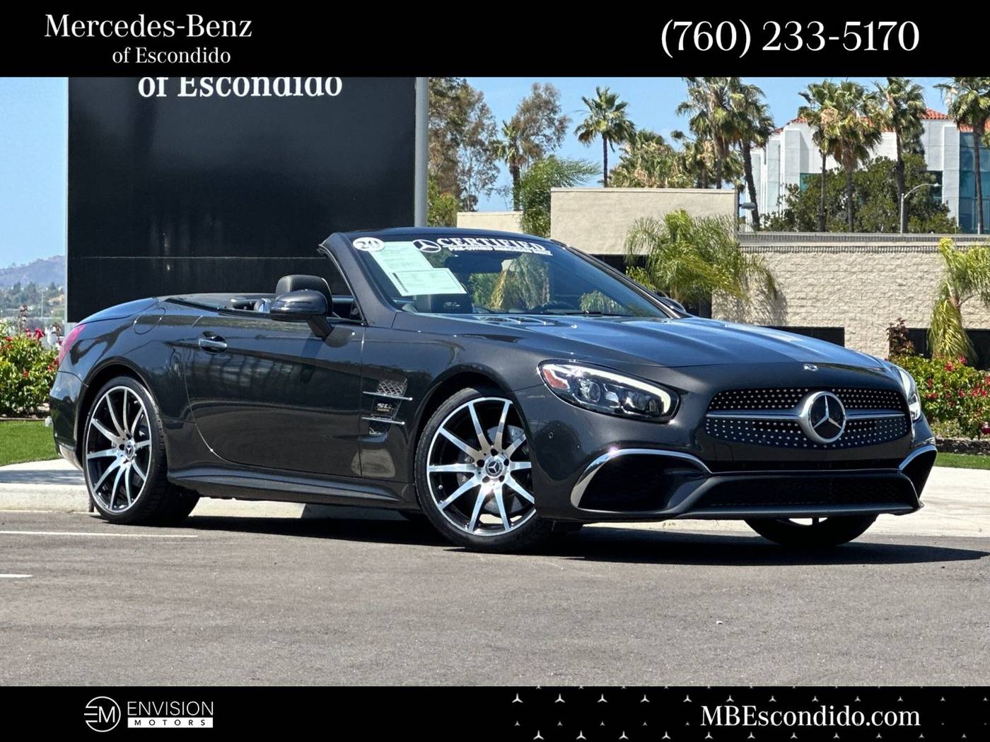 2020 Mercedes-Benz SL