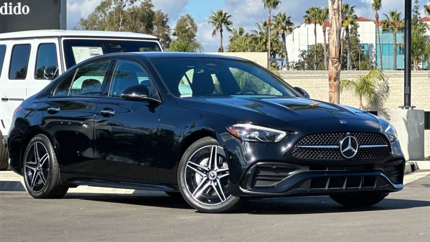 2024 Mercedes-Benz C-Class C 300 — Sedan — 8,509 mi — Escondido, CA